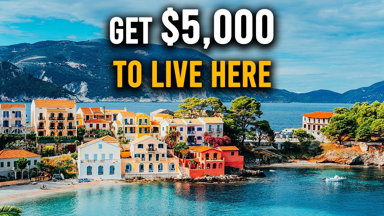 12 Countries that PAY You to Live there | Get PAID to Relocate