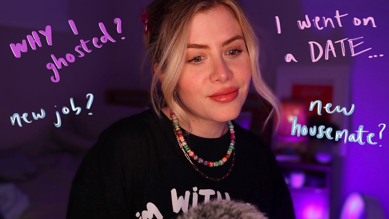ASMR | Whispered Life Update 🤍✨