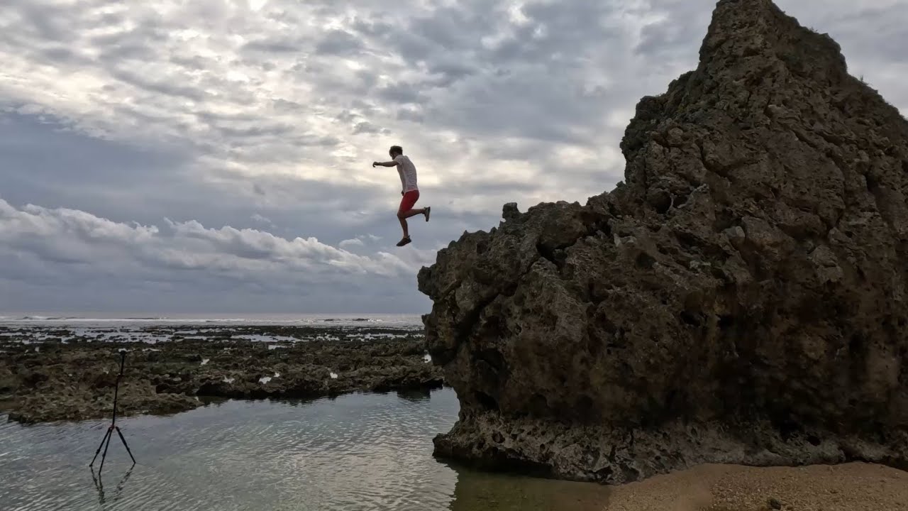 糸満市健児之塔の浜8-10-1 deep water solo
