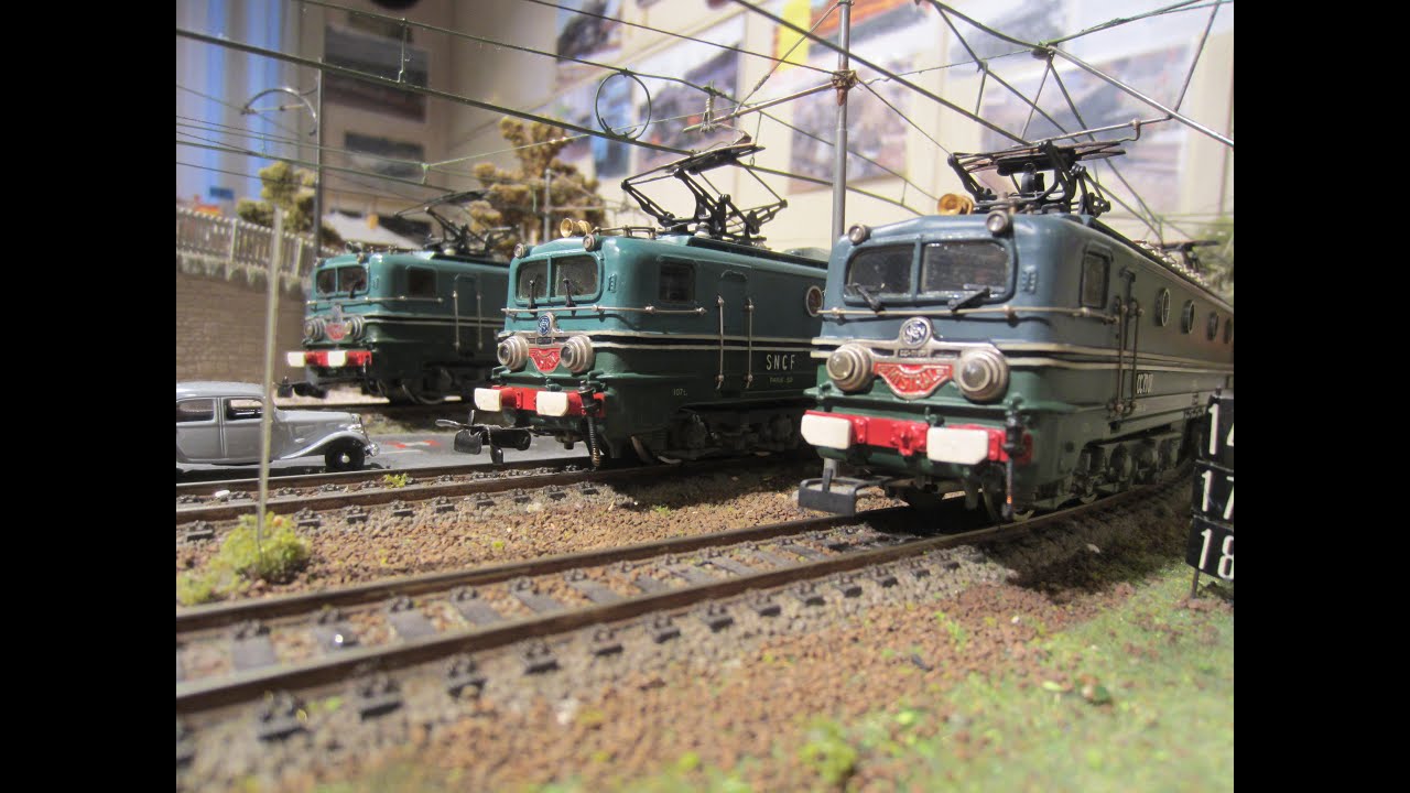 Pocher SNCF 7107 