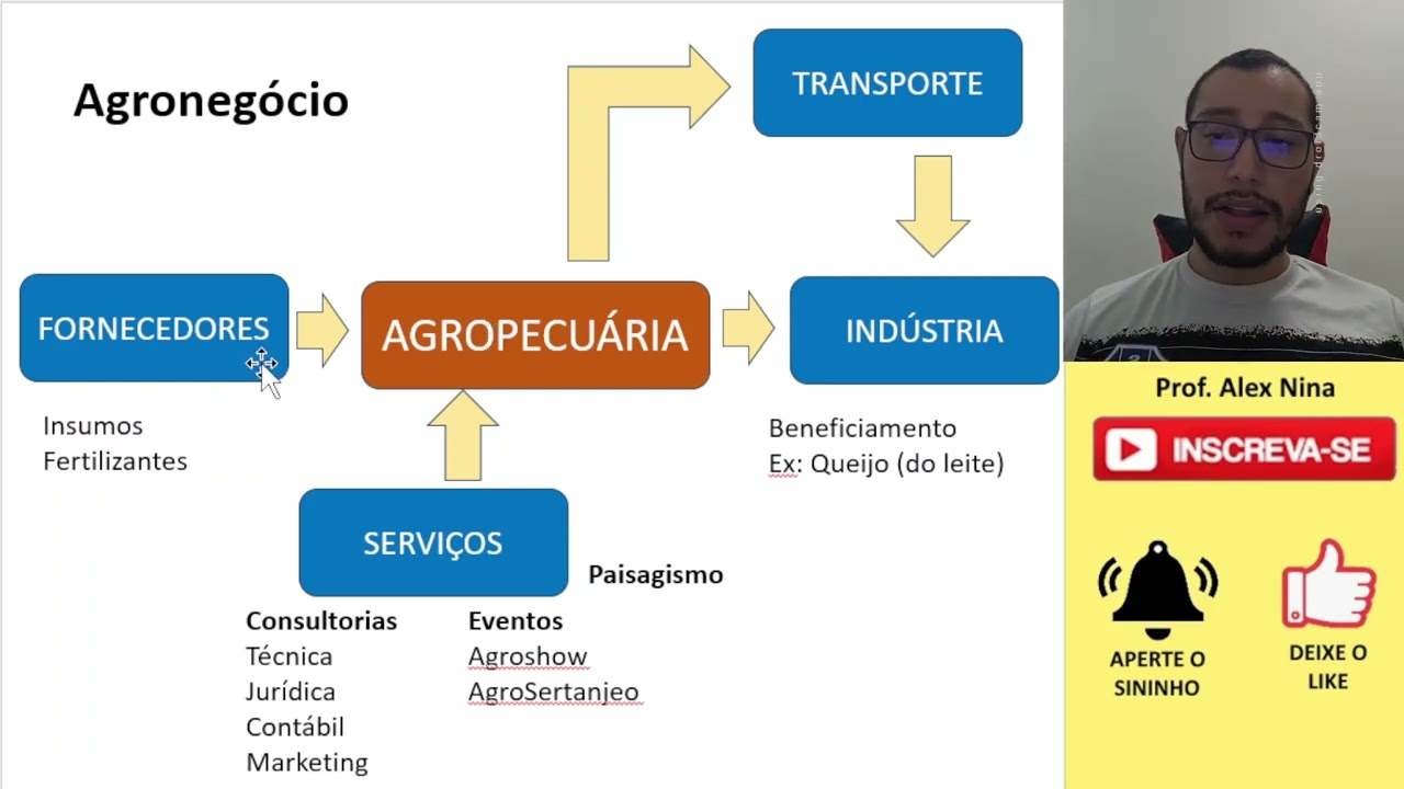 9.1 Economia Rural - Agricultura, Agropecu&aacute;ria e Agroneg&oacute;cio (diferen&ccedil;as)