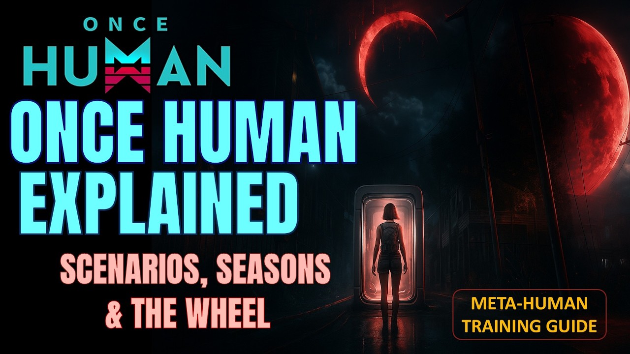 Explaining the Scenario, Seasons, and Visional Wheel of ONCE HUMAN