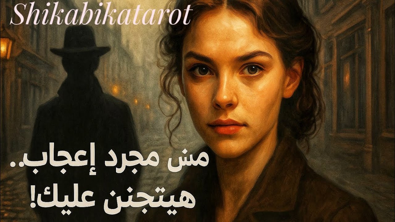 شخص في بالك الأن 🔮 مش بس معجب بيك 💞💌 مفاجأة مشاعره هتصدمك 😃💘