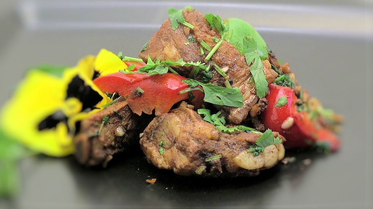 Chinese Spare Ribs & Cumin (Asian Style Cooking Recipe)