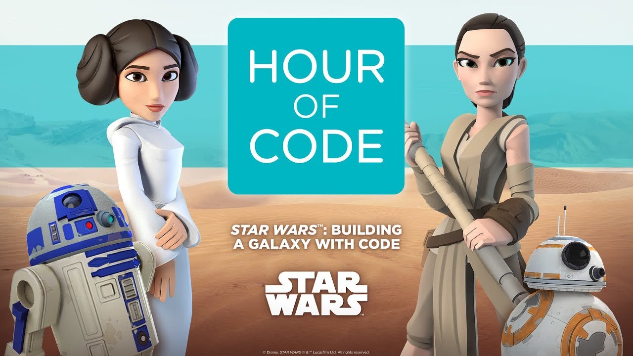 Hour of Code : Star Wars: Building a Galaxy With Code