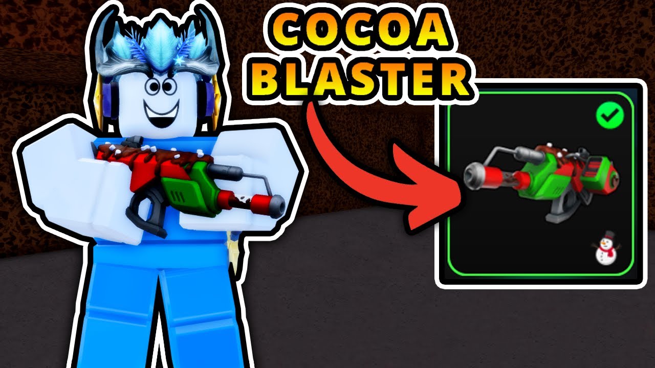 SHOWCASING The COCOA BLASTER In Roblox FLAG WARS!