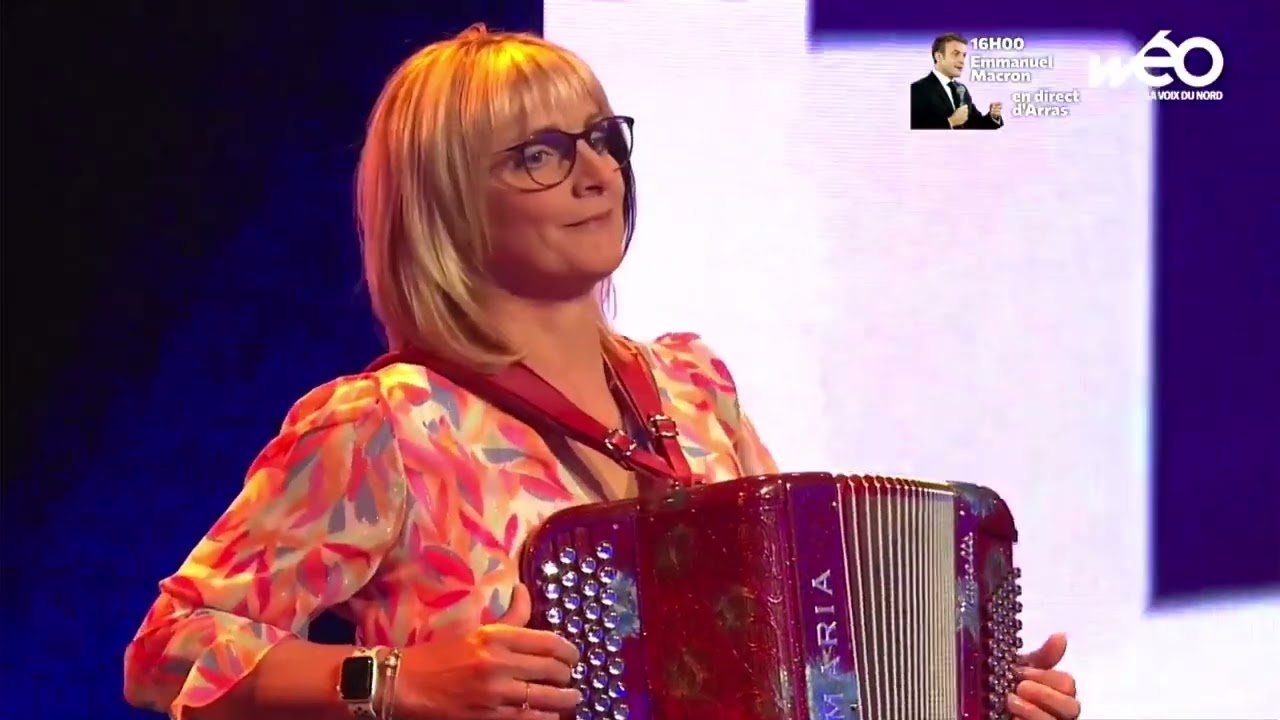 Accordéon- Sabrina DOCQUOIS et Vincent - La Cumbia Semana
