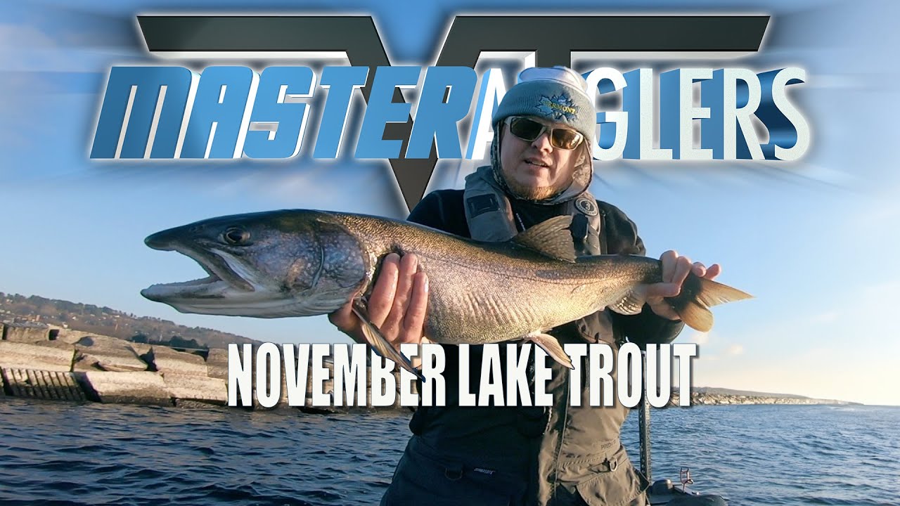 Catching November Lake Trout
