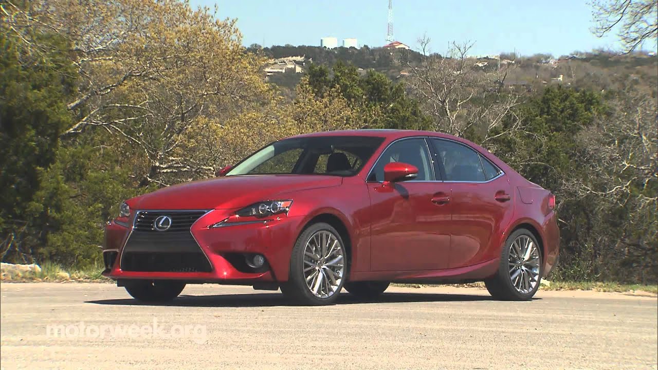 Road Test: 2014 Lexus IS