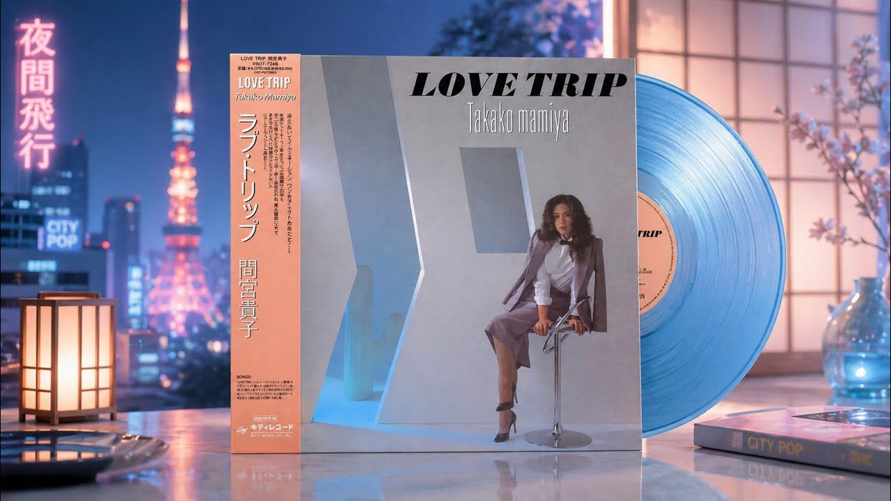 ✨🇯🇵Takako Mamiya 間宮貴子 &bull; Love Trip (Full Album HD 1982) | City Pop Classic | Japanese Soul, JPop✨