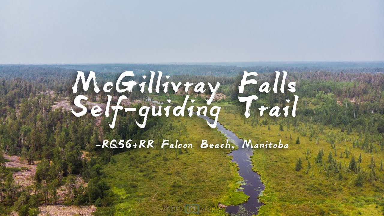 McGillivray Falls Self guiding Trail | Manitoba Canada | DJI Mavic Air | Cinematic Film
