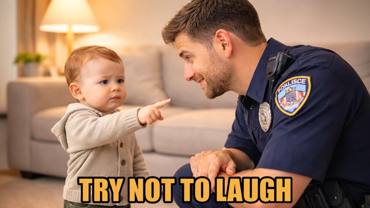Try Not To Laugh😂Baby Roasts a Police Officer Funniest Baby vs Cop Moment 2026 Viral Video | Part 2