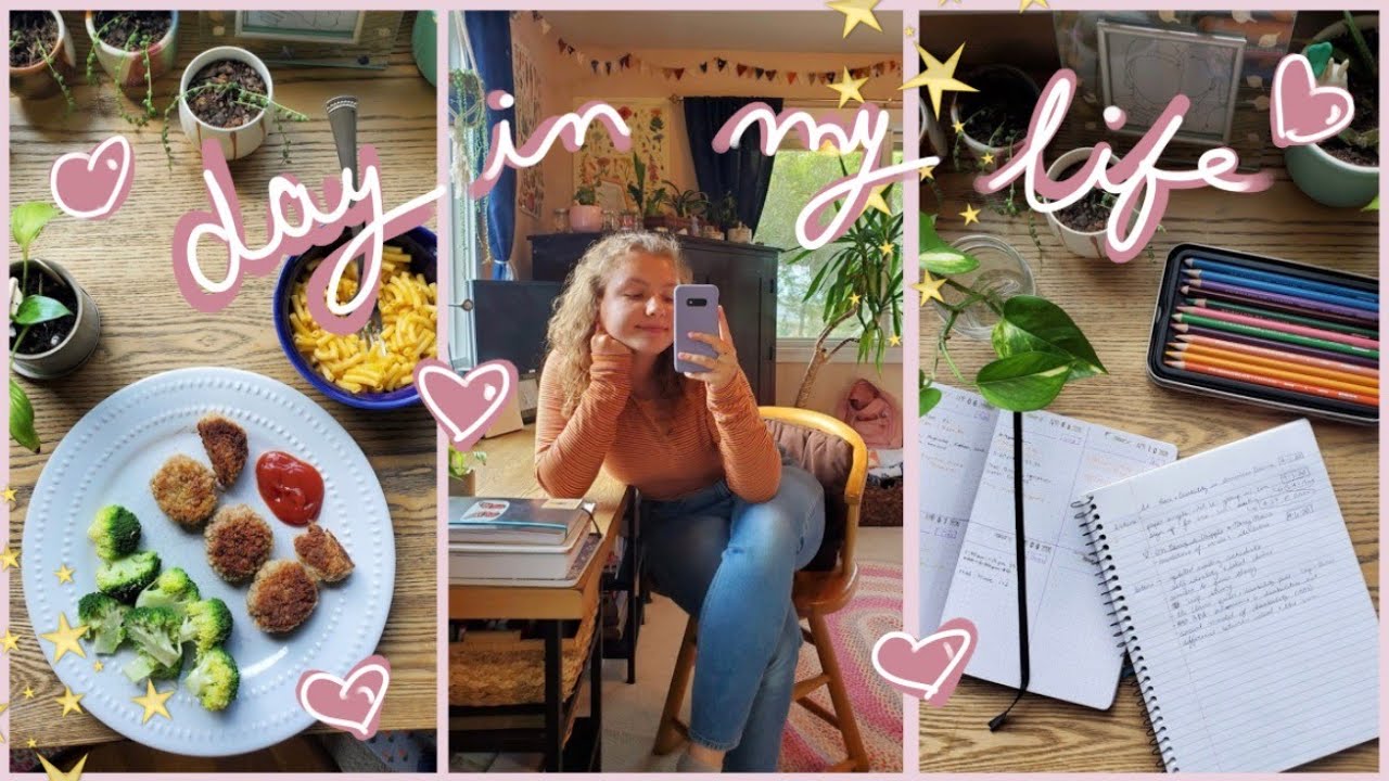 day in my life ☀️ tips for online students
