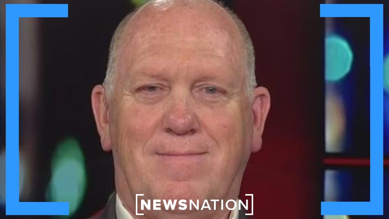 'No shortage' of applicants to join ICE: Tom Homan | CUOMO