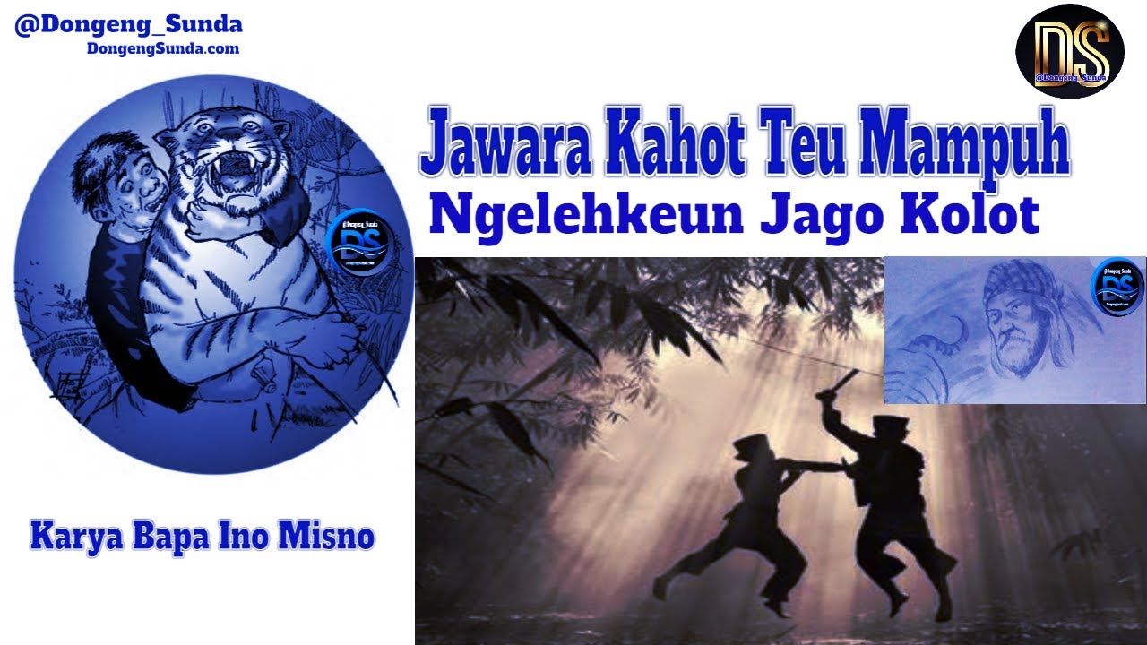 Jawara Kahot Teu Mampuh Ngelehkeun Jago Kolot