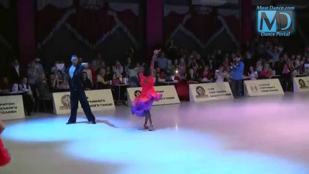 Stefano Di Filippo & Daria Chesnokova - Samba show