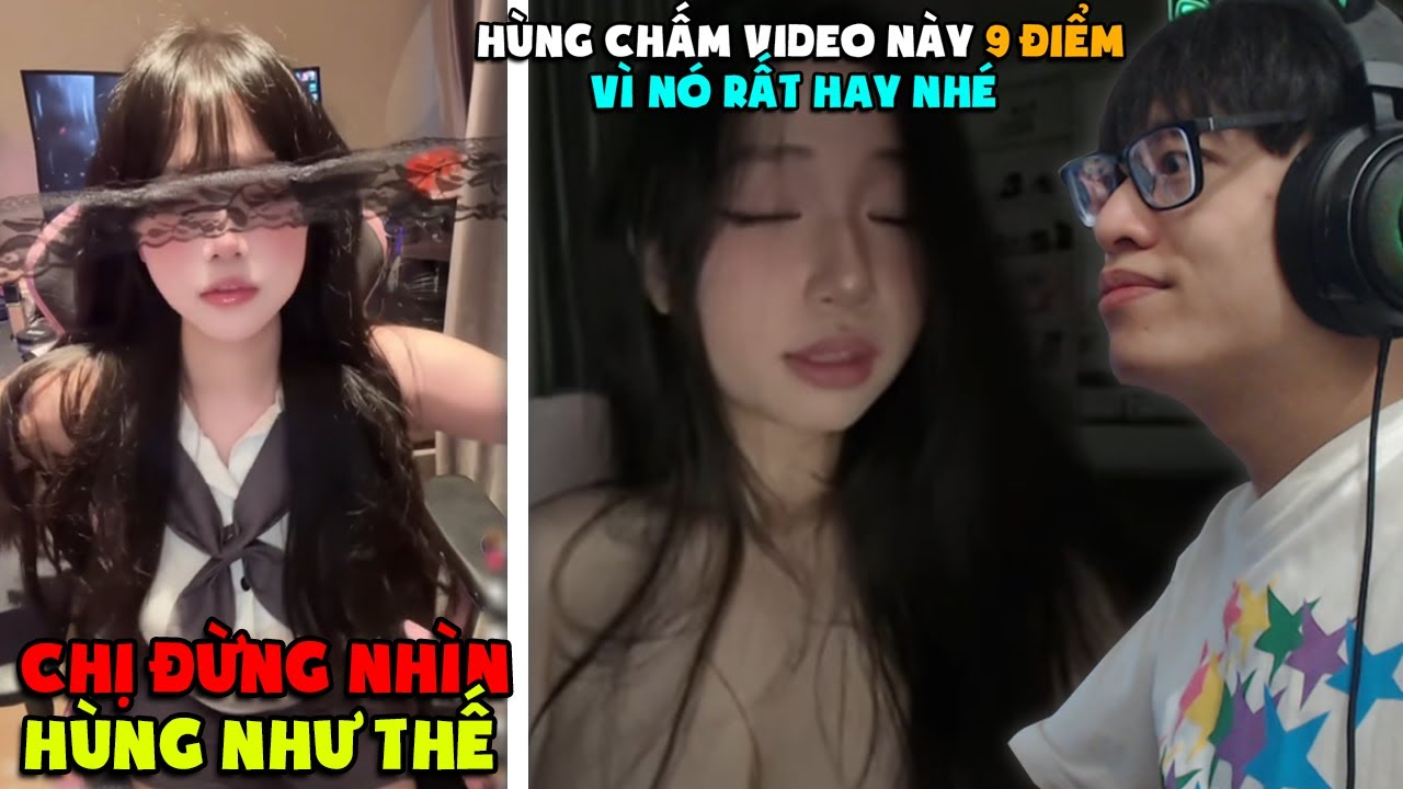 HÙNG AKIRA XEM TIK TOK VN CHỊ ĐỪNG NHÌN HÙNG NHƯ THẾ NGẠI LẮM VÀ BẠN NỮ NÀY XINH QUÁ HÙNG RẤT THÍCH