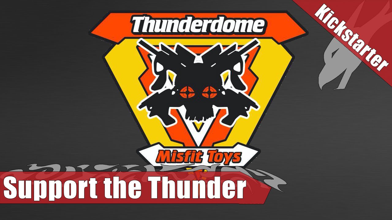 Thunderdome Kickstarter | The Power of a Nerf Community