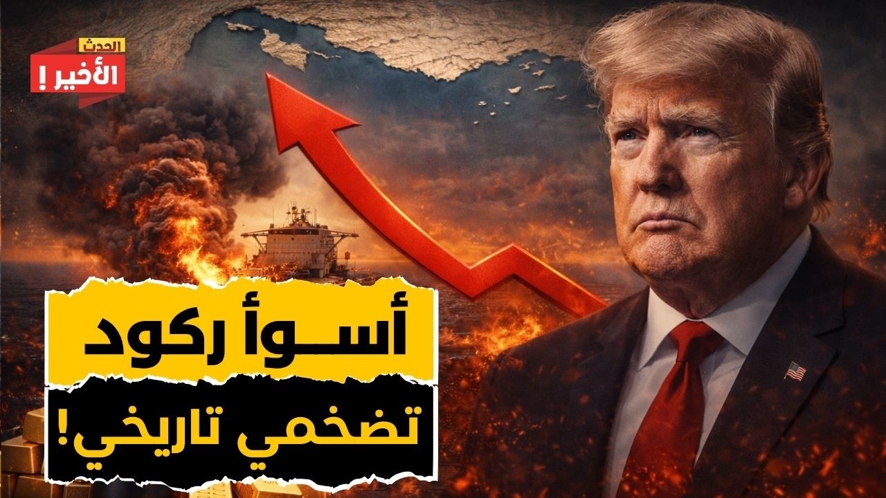 أمريكا تدخل أسوأ ركود تضخمي منذ السبعينيات: حرب أمريكا وإيران تشعل النفط والذهب وتعطل مضيق هرمز!