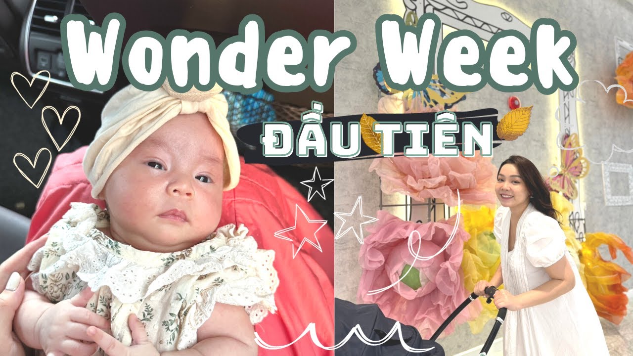 Cách Xử Lý Wonder Week Của Ba Mẹ Đã Có Kinh Nghiệm🤭Wonder Week Đầu Tiên Của Em Bé❤️ TrinhPhamFamily