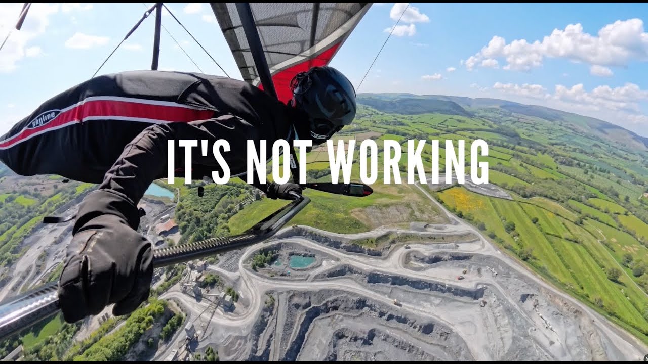 How many low saves in one hanggliding race?!!