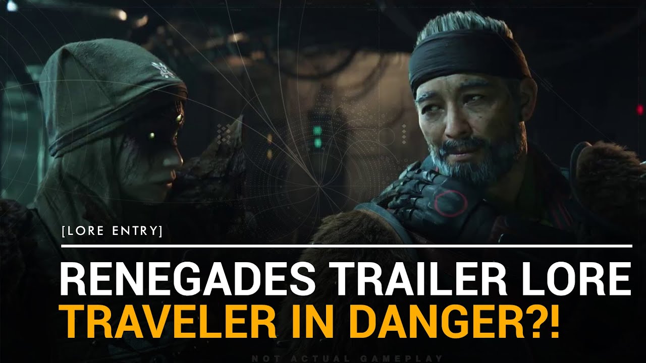 Destiny 2 Lore - Renegades Trailer Breakdown — Full Lore Explained