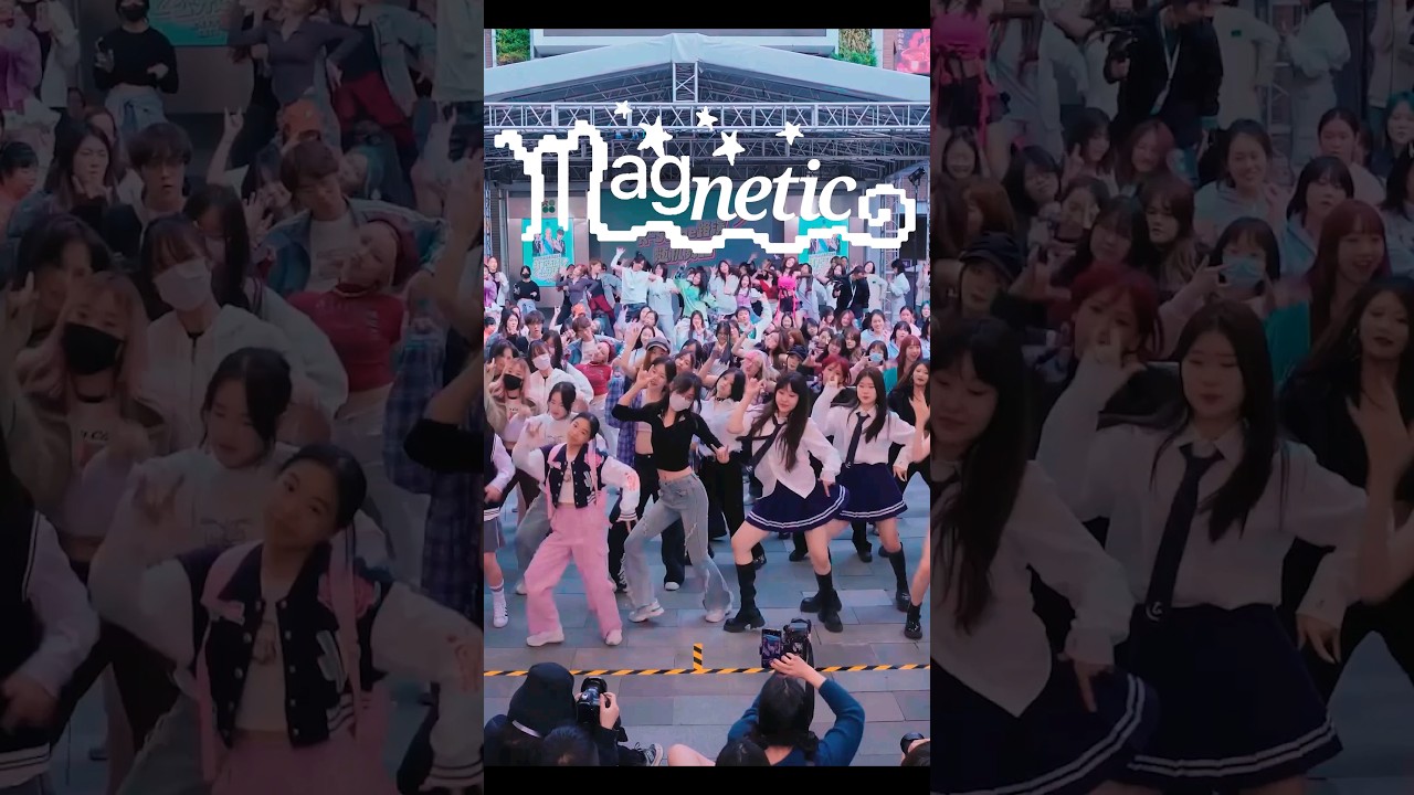K-pop in public ILLIT &lsquo;Magnetic&rsquo;