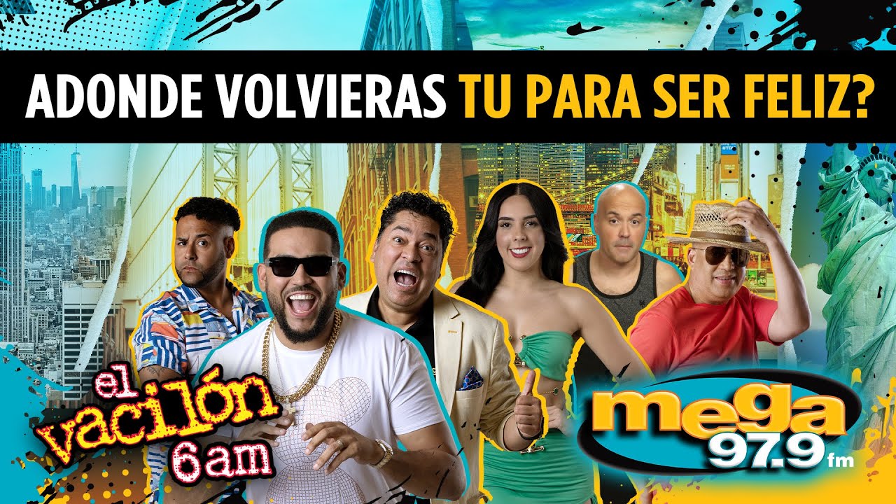 Descubre dónde volver para ser feliz Mega 97.9 NYC