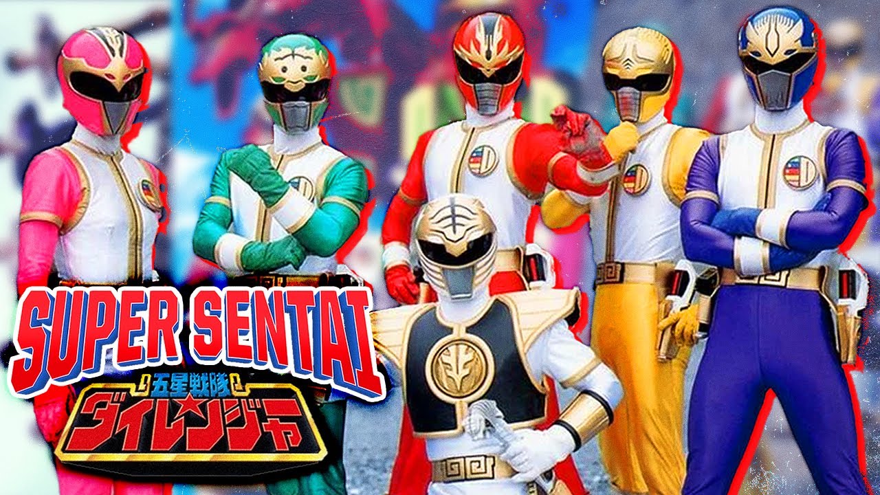 Power Rangers Fan Watches Gosei Sentai Dairanger: the series Power Rangers abandoned (review)