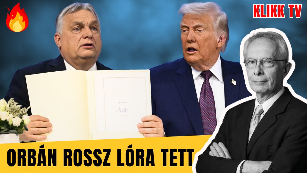Orbán rossz lóra tett Trump személyében