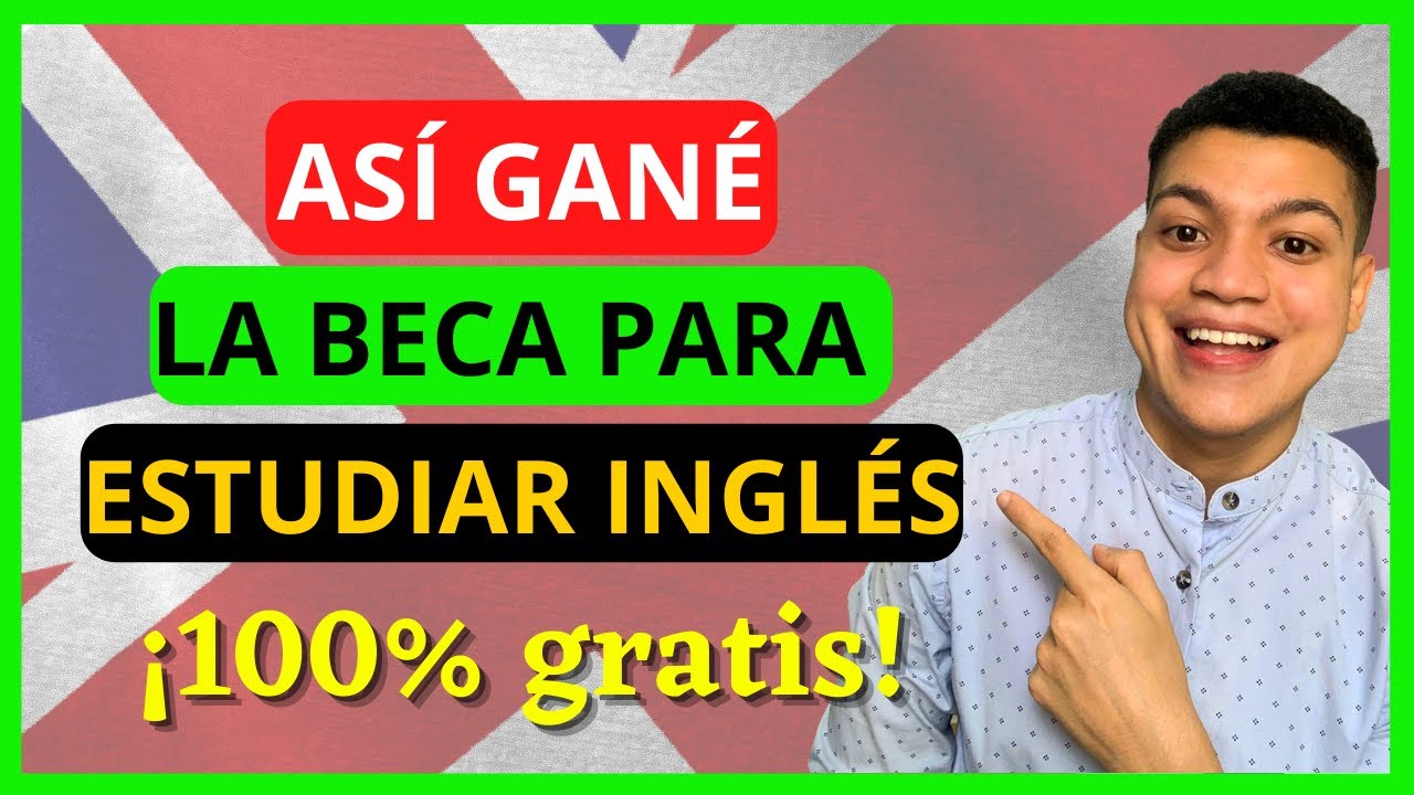 ✅BECAS para ESTUDIAR INGLES: *Paso a Paso* de la Beca Santander - British Council