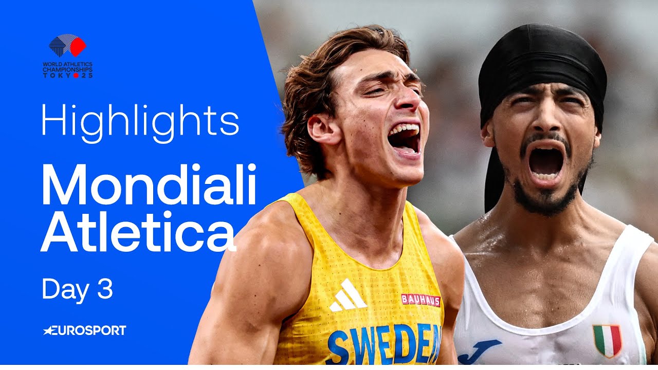 🇮🇹 AOUANI altro bronzo Italia, DUPLANTIS record e leggenda | HIGHLIGHTS | Mondiali Atletica 2025