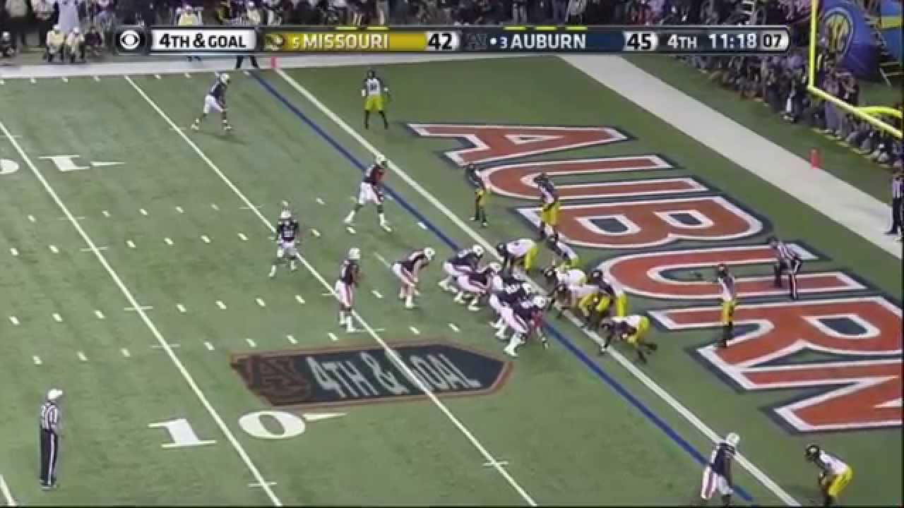 Auburn Offense vs Missouri Defense 2013 SECCG