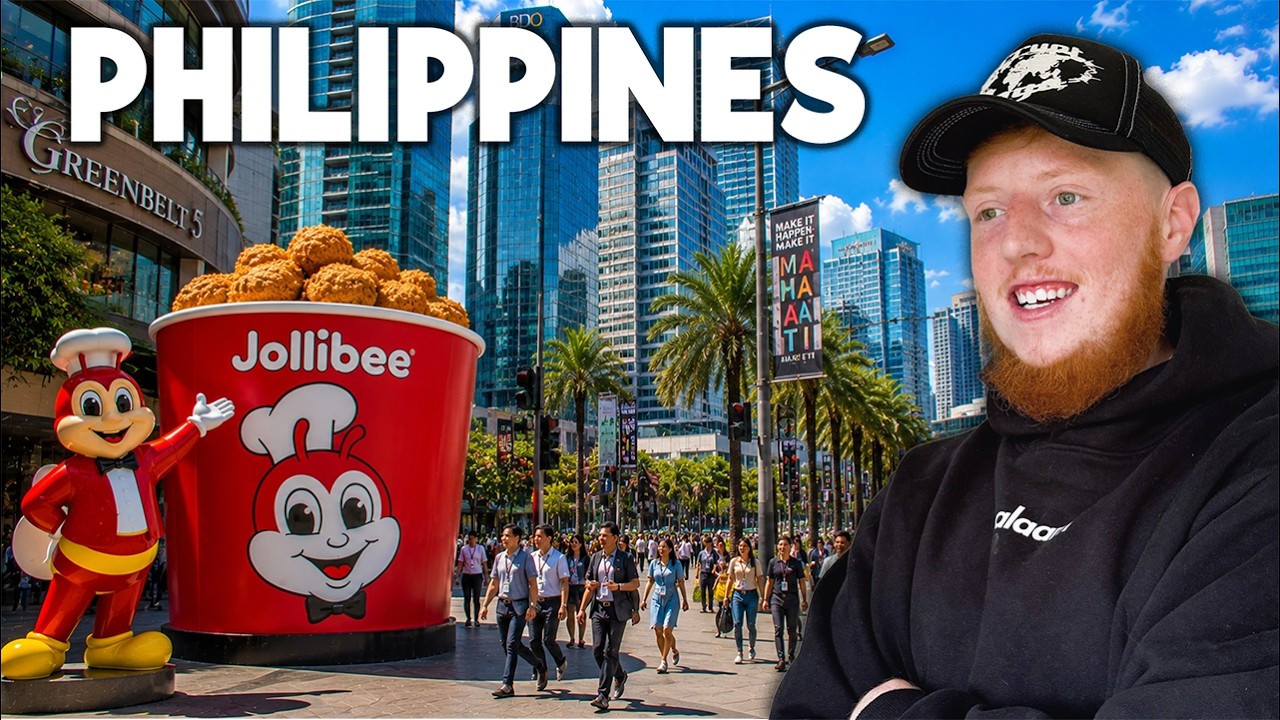 Впервые на Филиппинах 🇵🇭 Манила &mdash; это НЕ то, что я ожидал...