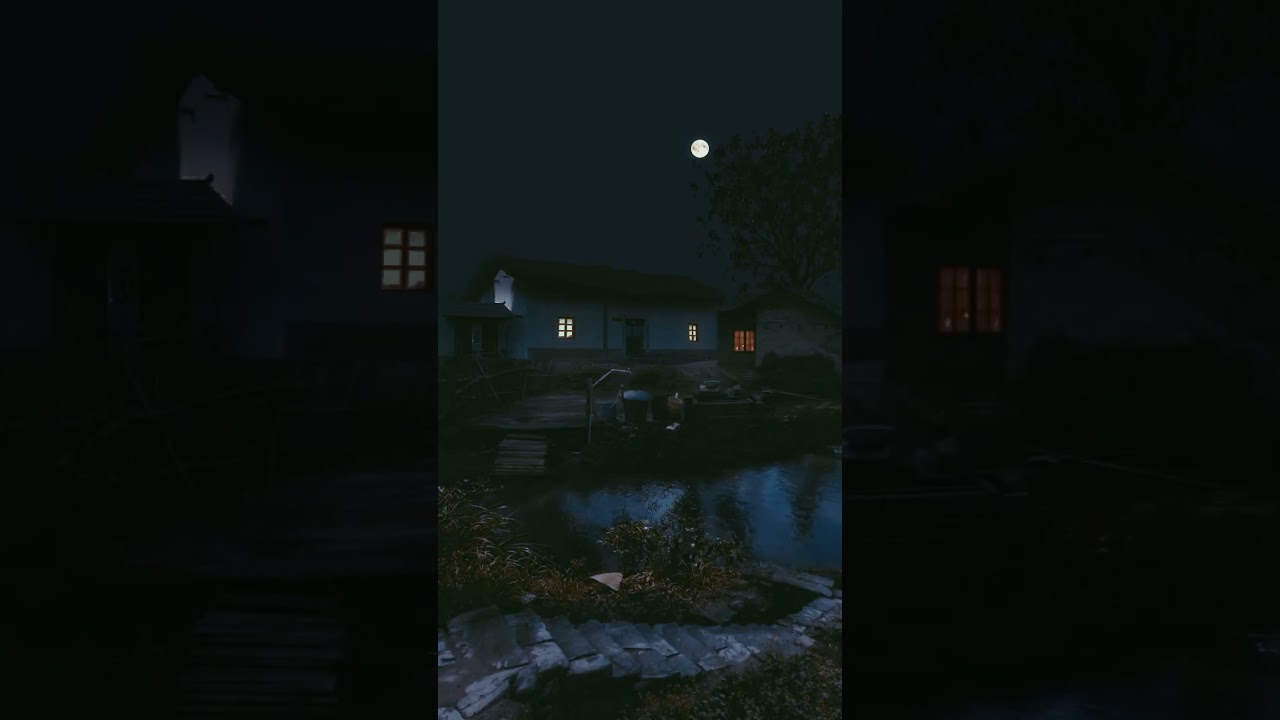 Deep Night Healing Music🌙 Mental Relaxing 