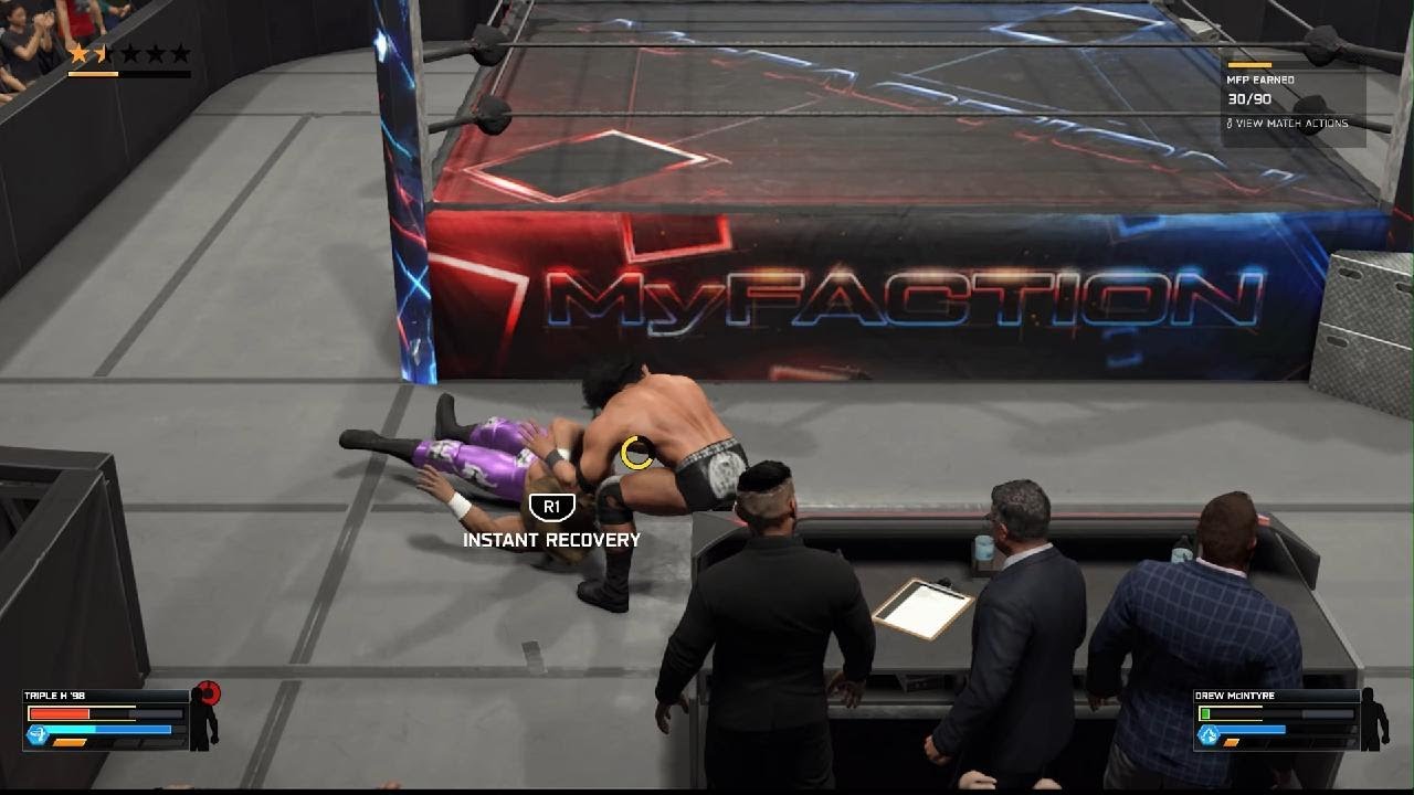 WWE 2K26 - Windy city Kingslayer live event Elite Jey uso persona