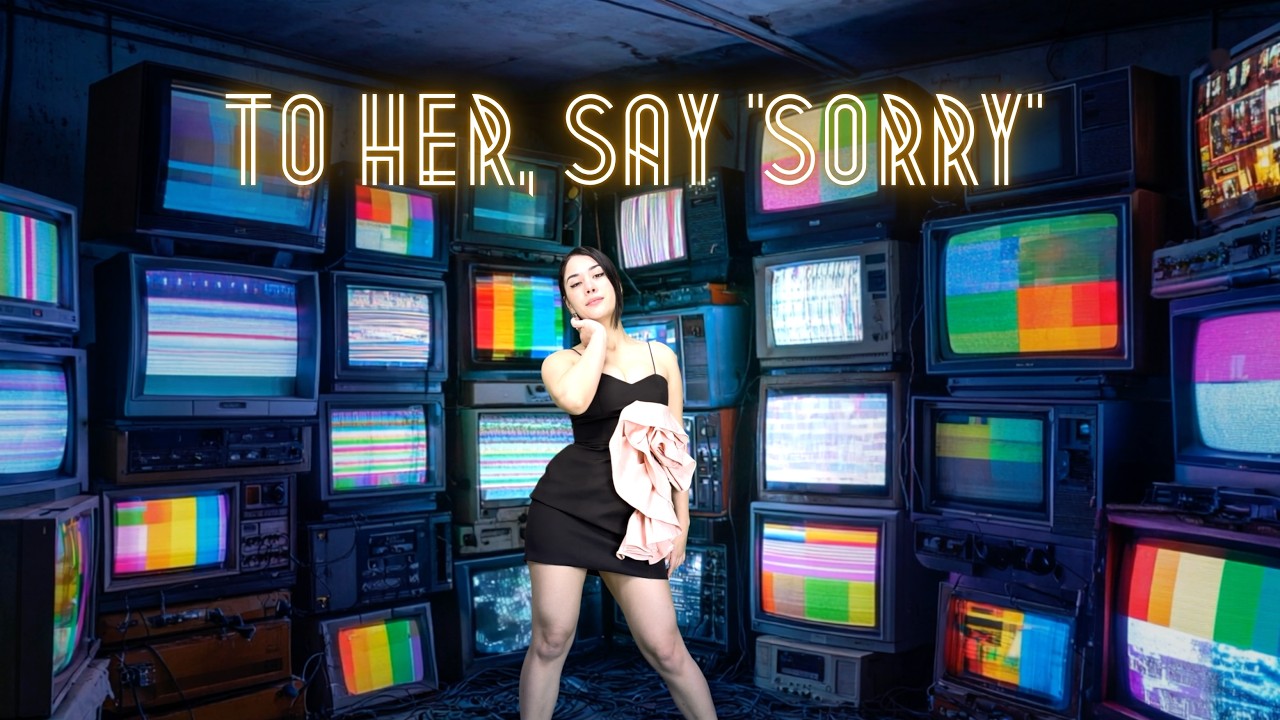 To her, say 