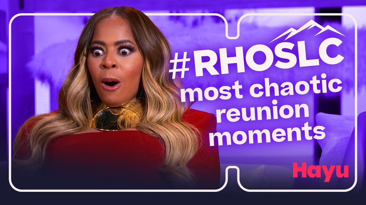 The Real Housewives of Salt Lake City's Wildest Reunion Moments | Watch on Primetime Channels