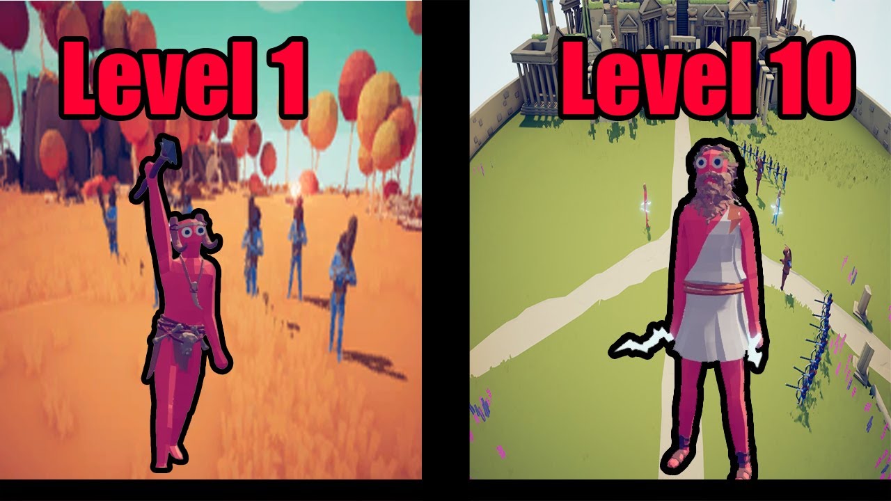Beating Every Level With Just One Unit