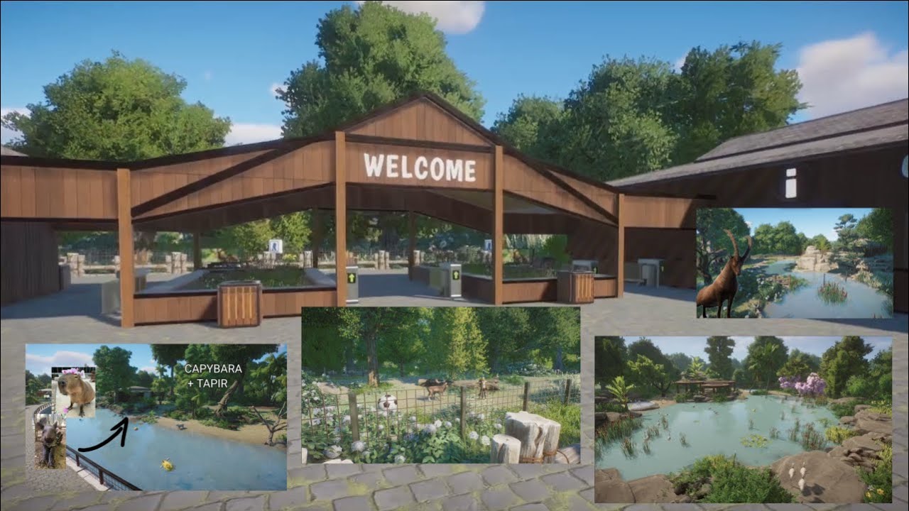 Oakley zoo tour! PLANET ZOO