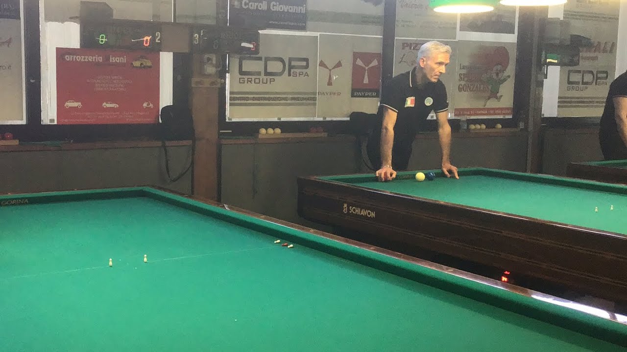 MASTER BOCCETTE 3a TAPPA - GASPERINI Cristian vs NADERY Alessandro
