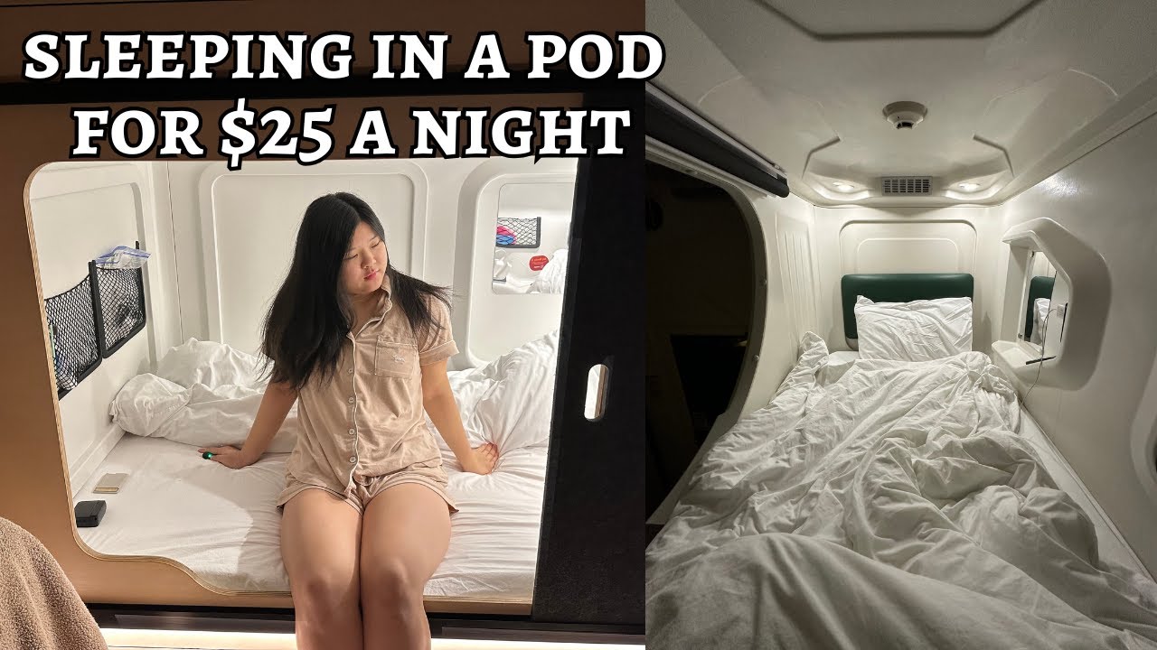 I Stayed in a Capsule Hostel in Auckland | Lylo Auckland | My Experience and Tour