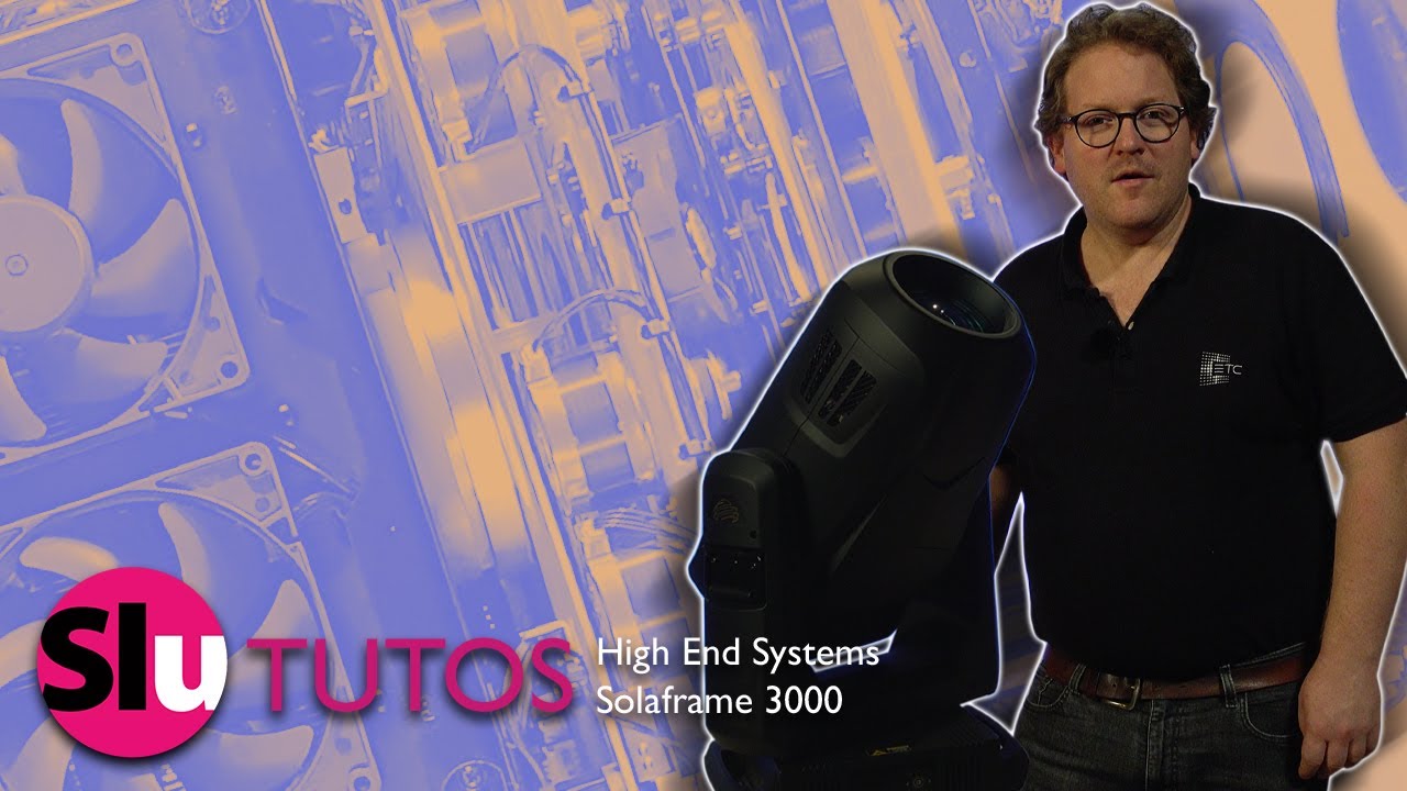 TUTOS 2022 // High End Systems Solaframe 3000 maintenance by Sebastien Planche