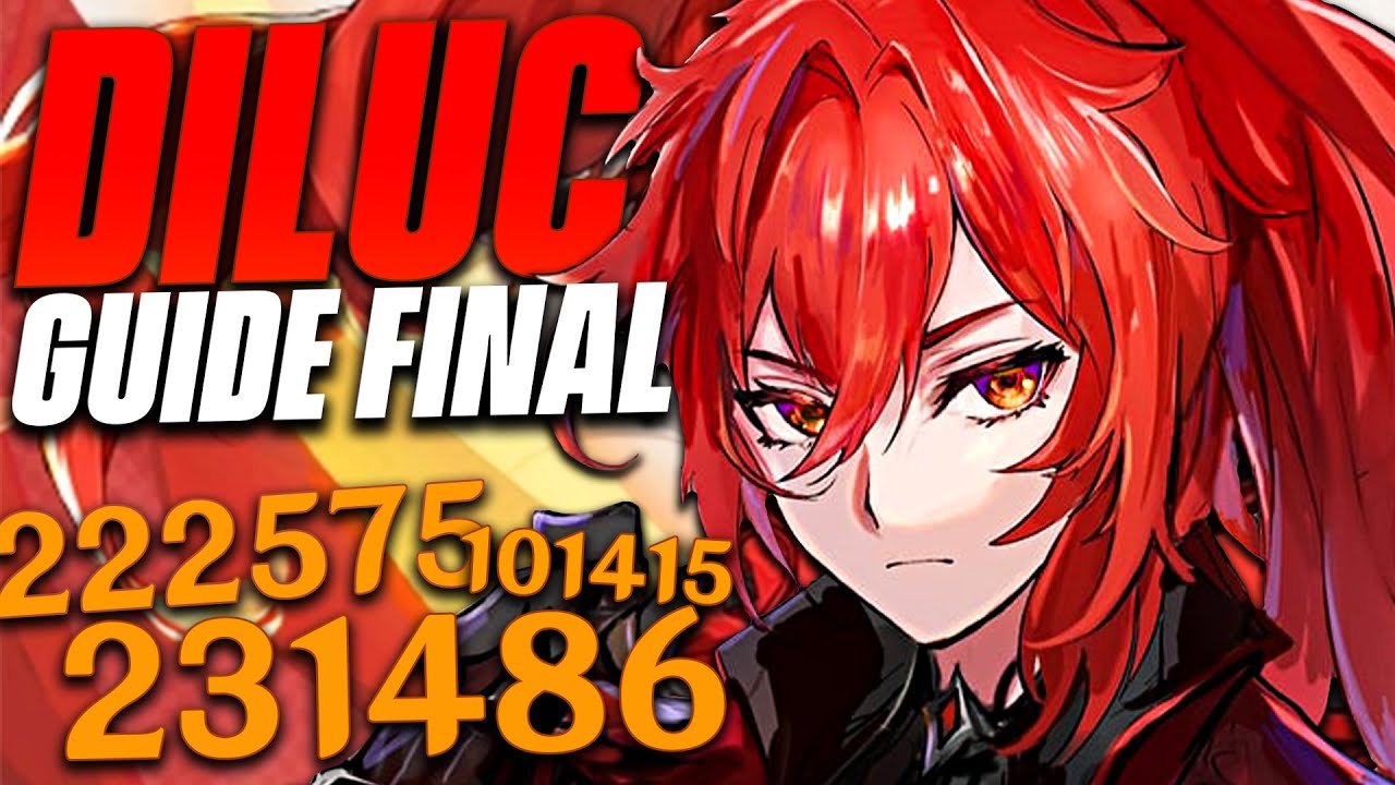 DILUC, LE 5★ ORIGINEL ! Guide 2022, Combo DRAGON STRIKE +40% DPS et VOTRE ERREUR ! - Genshin Impact