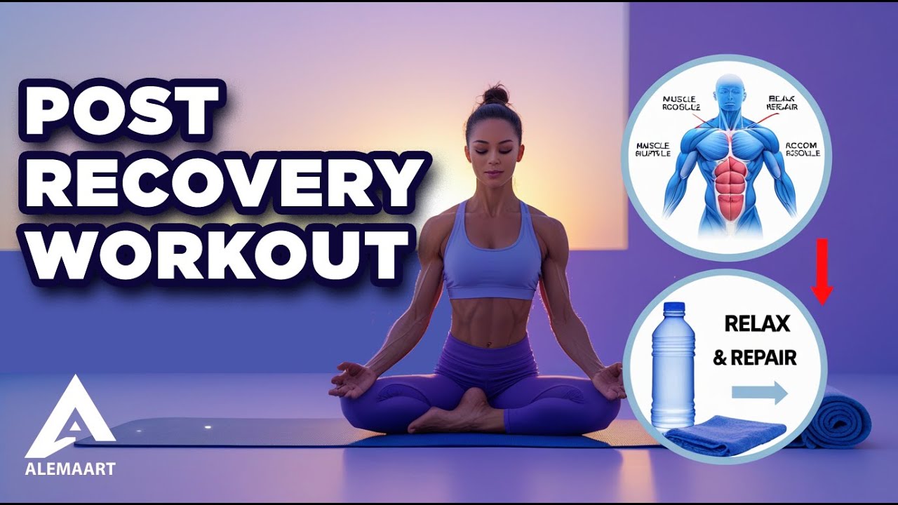 Yoga Stretch Routine for Post-Workout Recovery