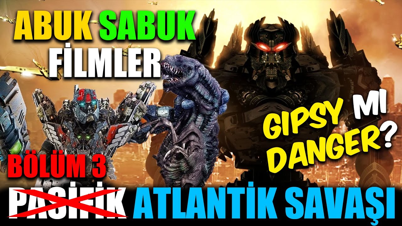 Çakma Pasifik Savaşı'nda Yaşananlar | Abuk Sabuk Filmler Bölüm 3