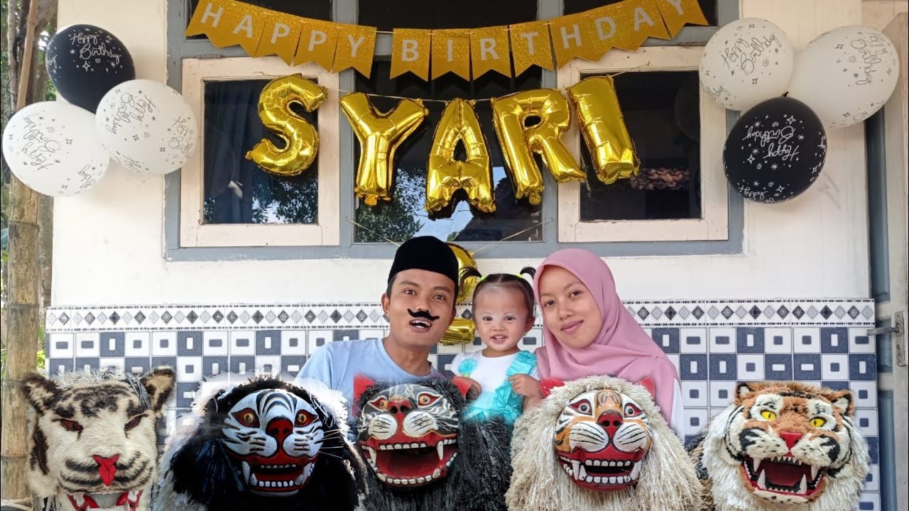 SPECIAL ULANG TAHUN ANAK BA LAKEK DI IRINGI DRUMBAND ANAK SD DAN CAN MACANAN HAMDIANS