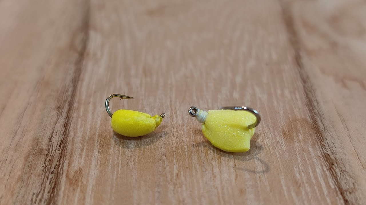 Fly Tying - Corn / Carp Fly