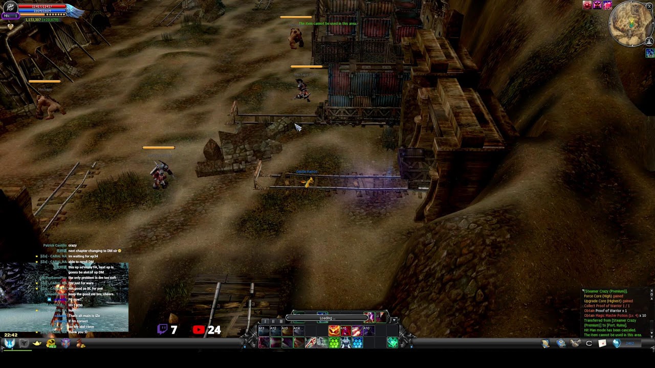 [iZo] - CABAL NA -  ( Farming Events )