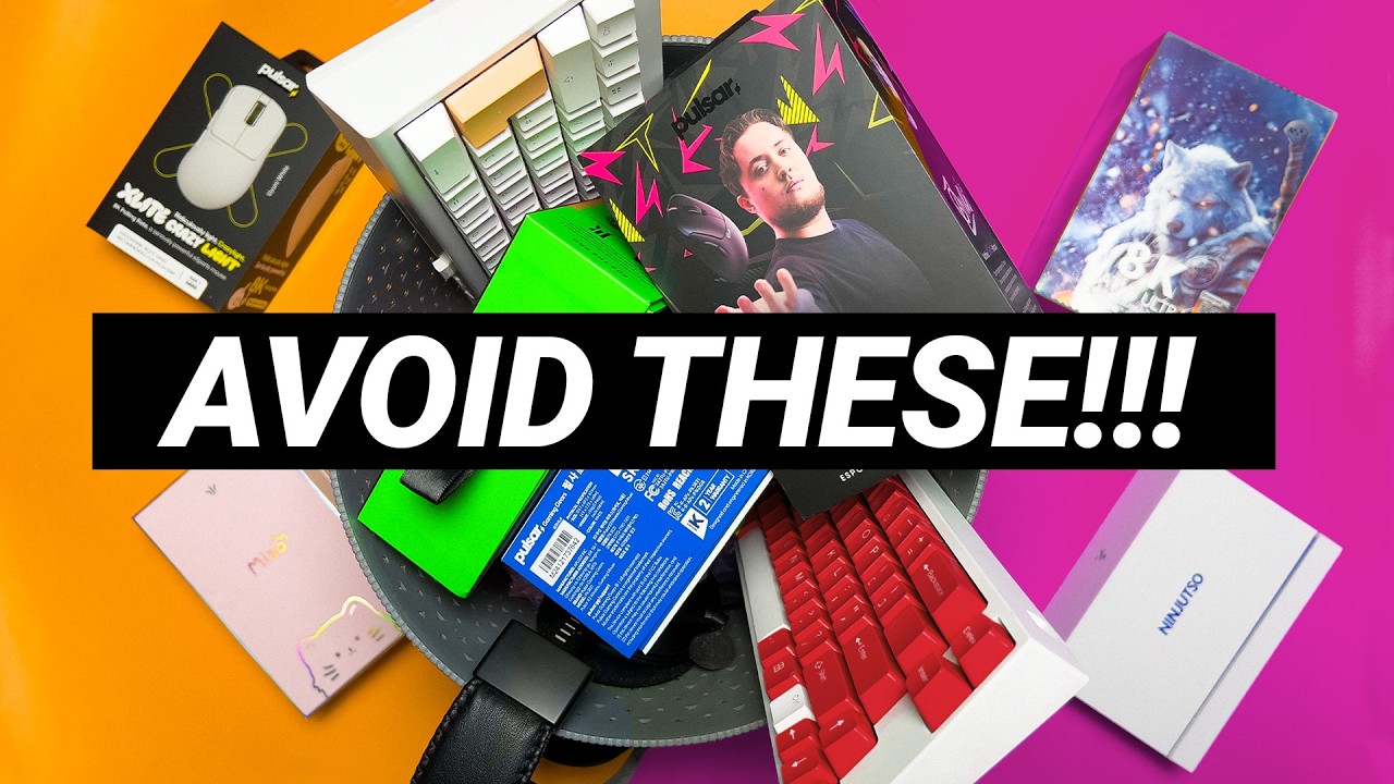 The WORST Gaming Products of the Year...